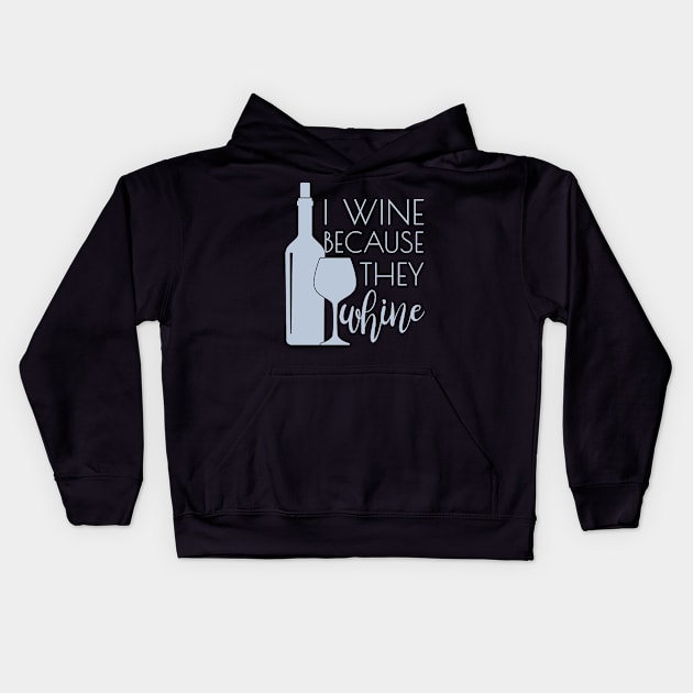 Wine Kids Hoodie by Scarlettzz